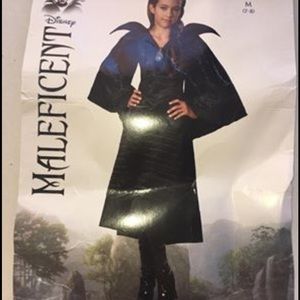 Kids 7-8 Maleficent Costume